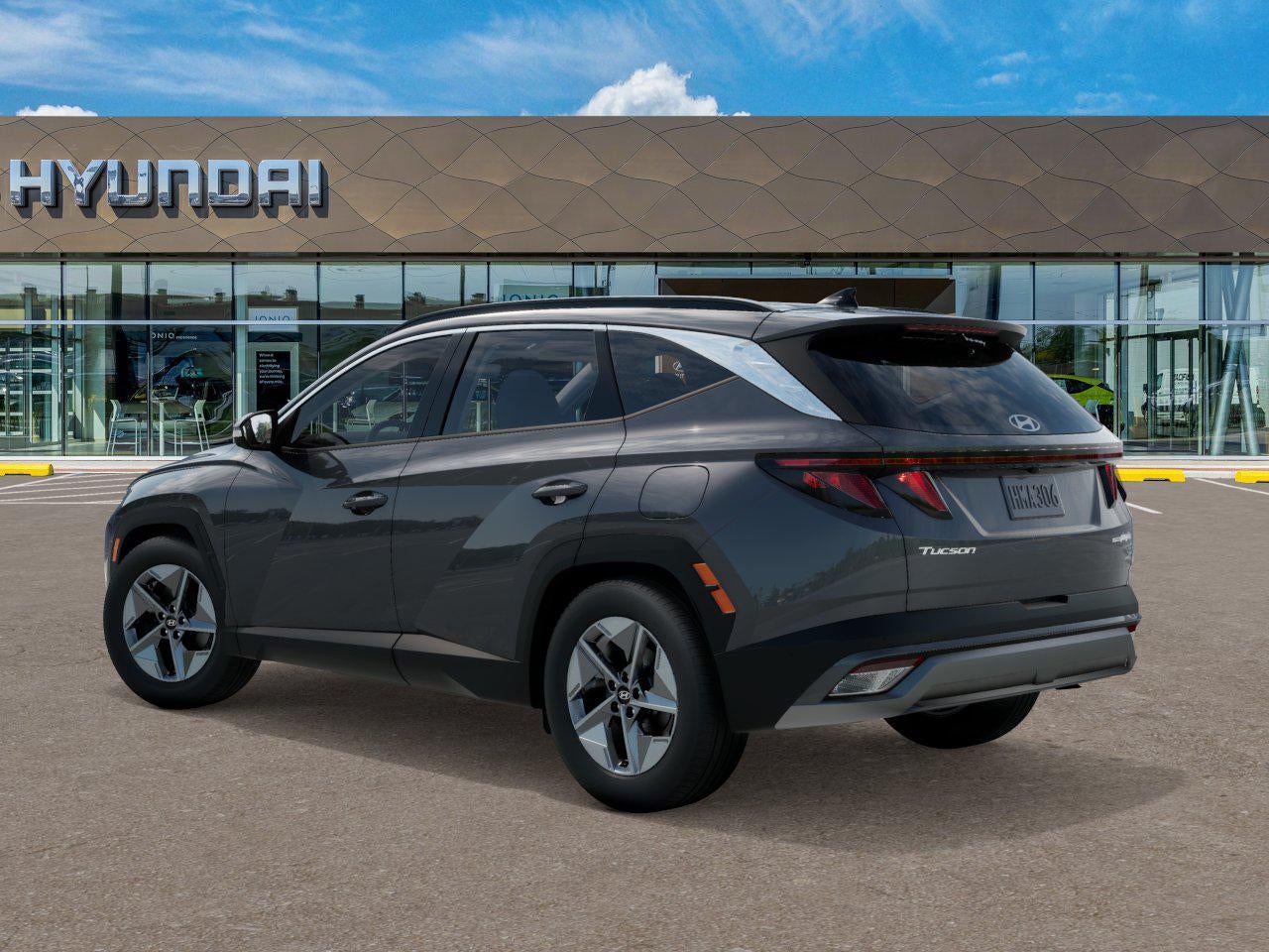 2026 Hyundai Tucson Plug-In Hybrid SEL