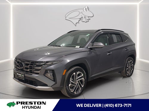 2025 Hyundai Tucson Hybrid Limited
