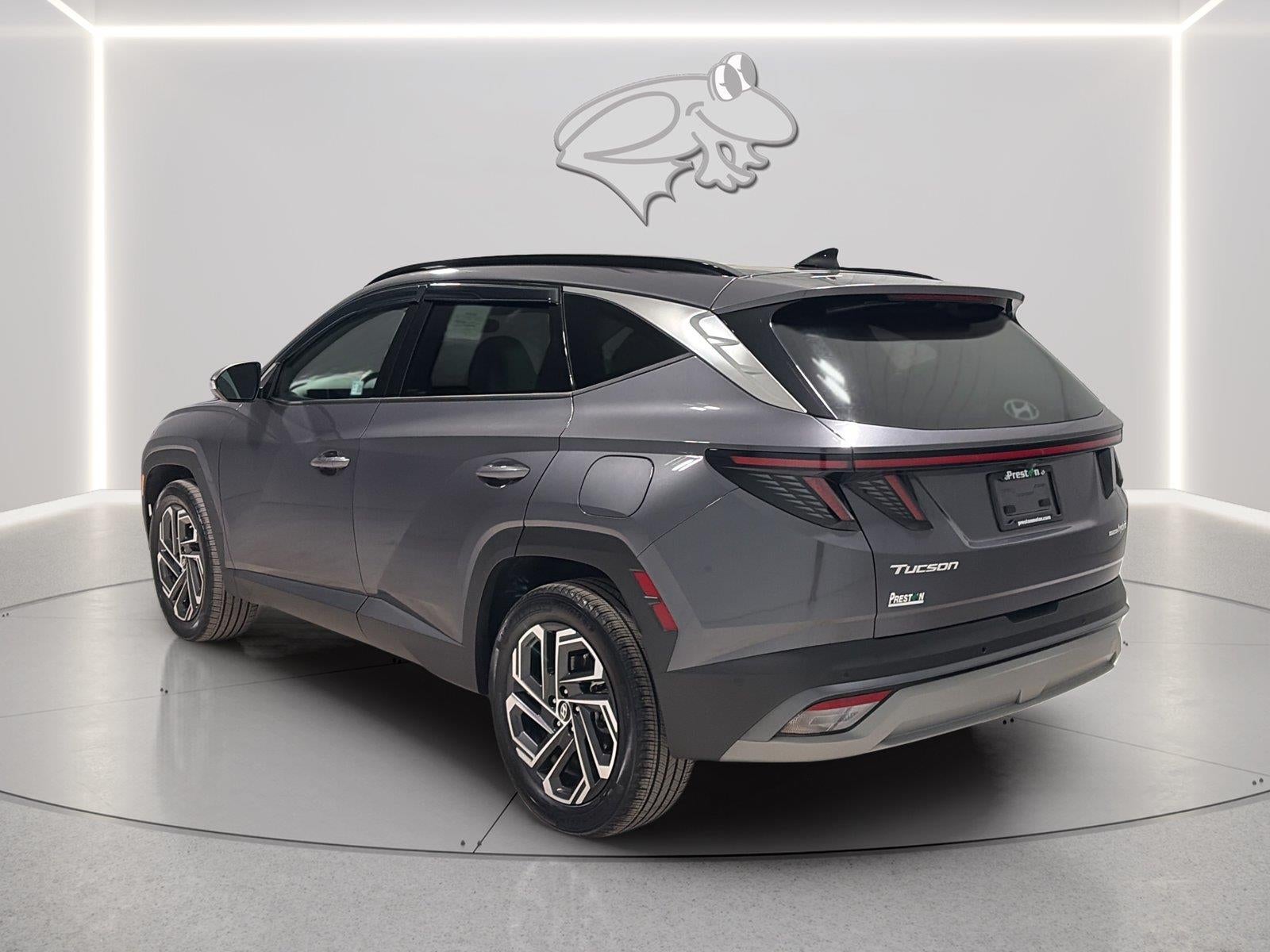 2025 Hyundai Tucson Hybrid Limited