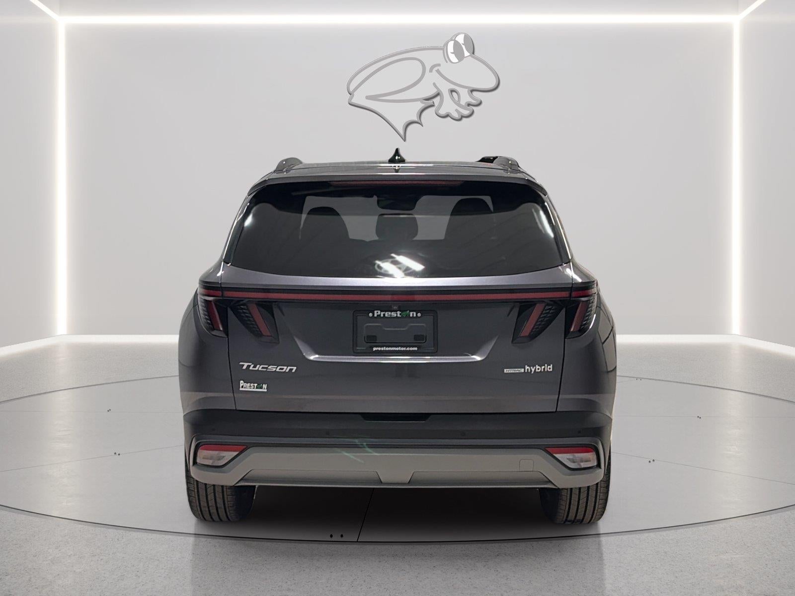 2025 Hyundai Tucson Hybrid Limited