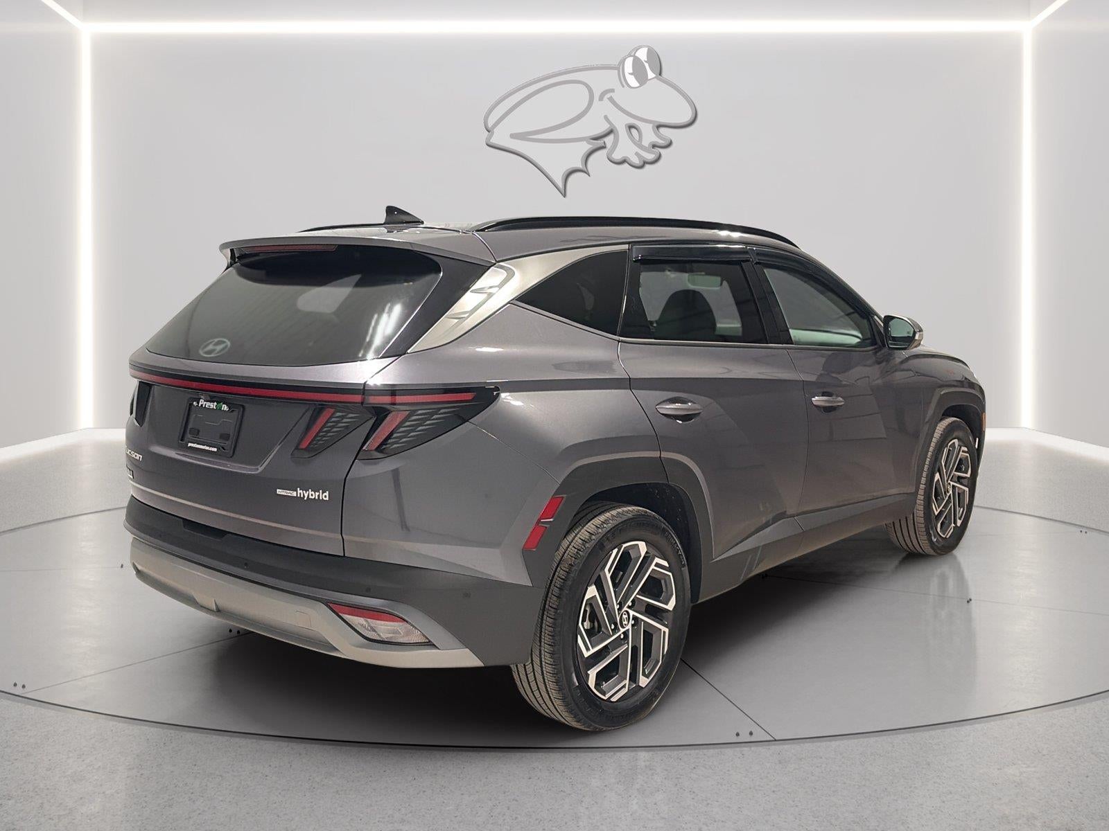 2025 Hyundai Tucson Hybrid Limited