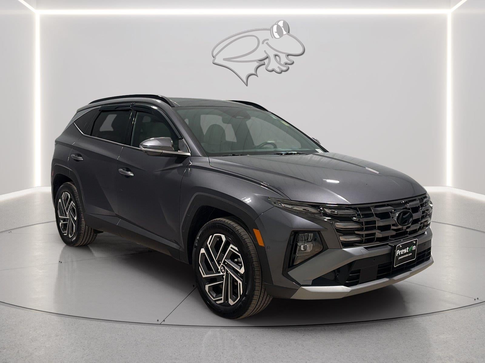 2025 Hyundai Tucson Hybrid Limited