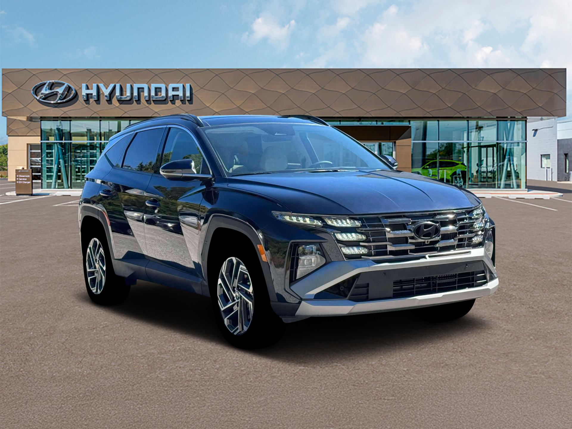 2026 Hyundai Tucson Hybrid Limited