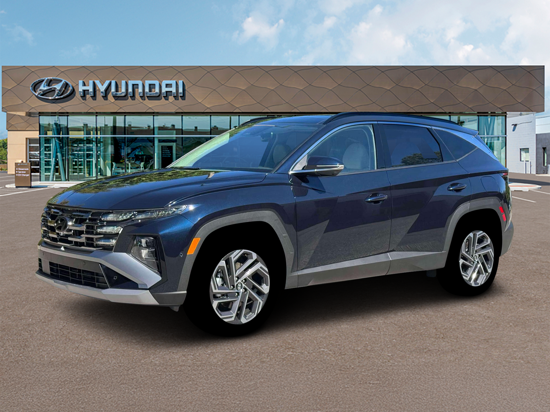 2026 Hyundai Tucson Hybrid Limited