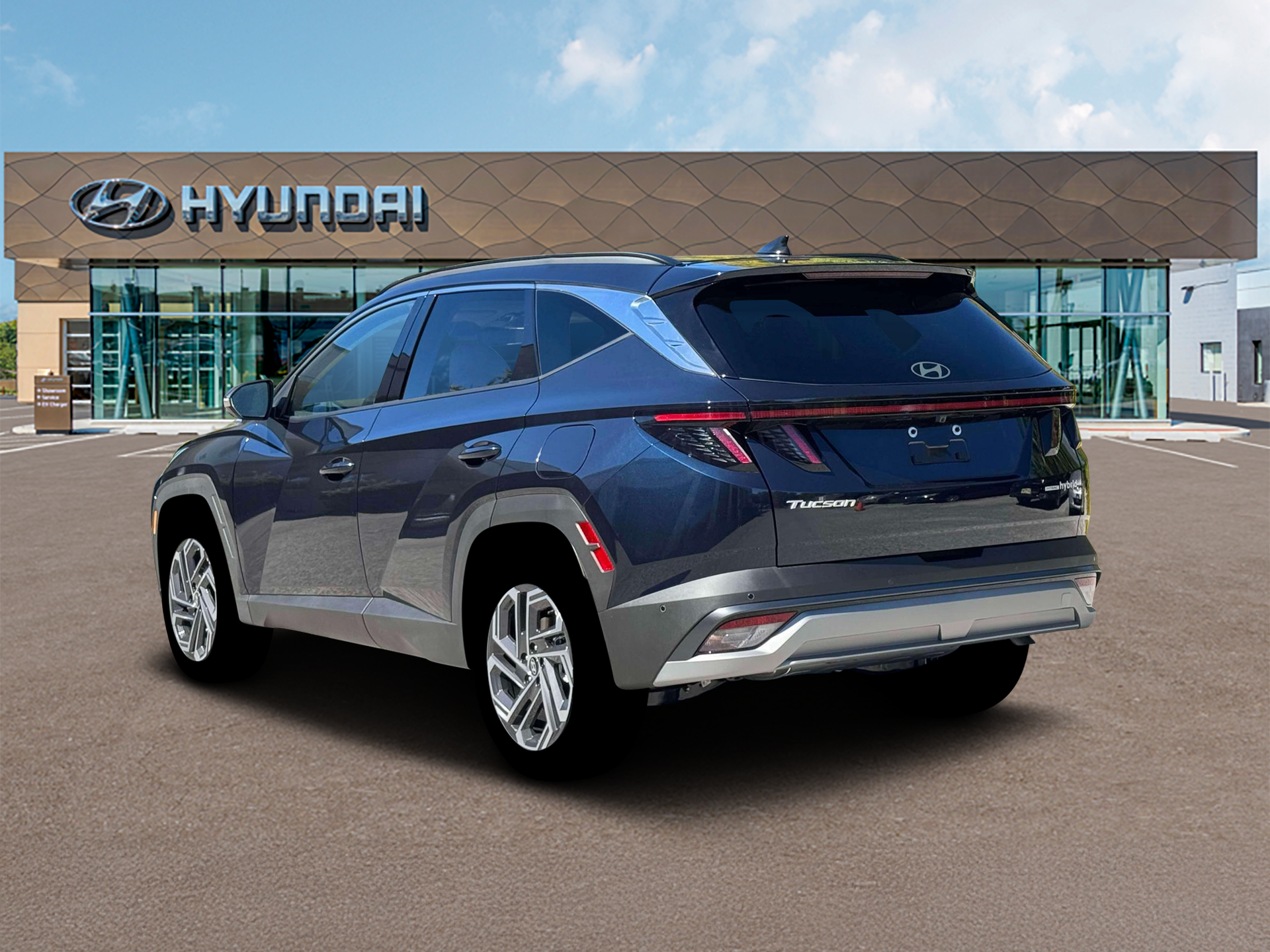 2026 Hyundai Tucson Hybrid Limited