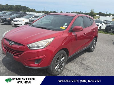 2015 Hyundai Tucson GLS