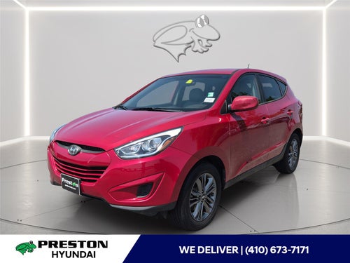 2015 Hyundai Tucson GLS