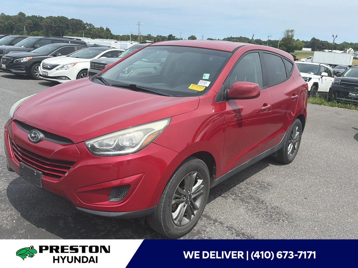2015 Hyundai Tucson GLS