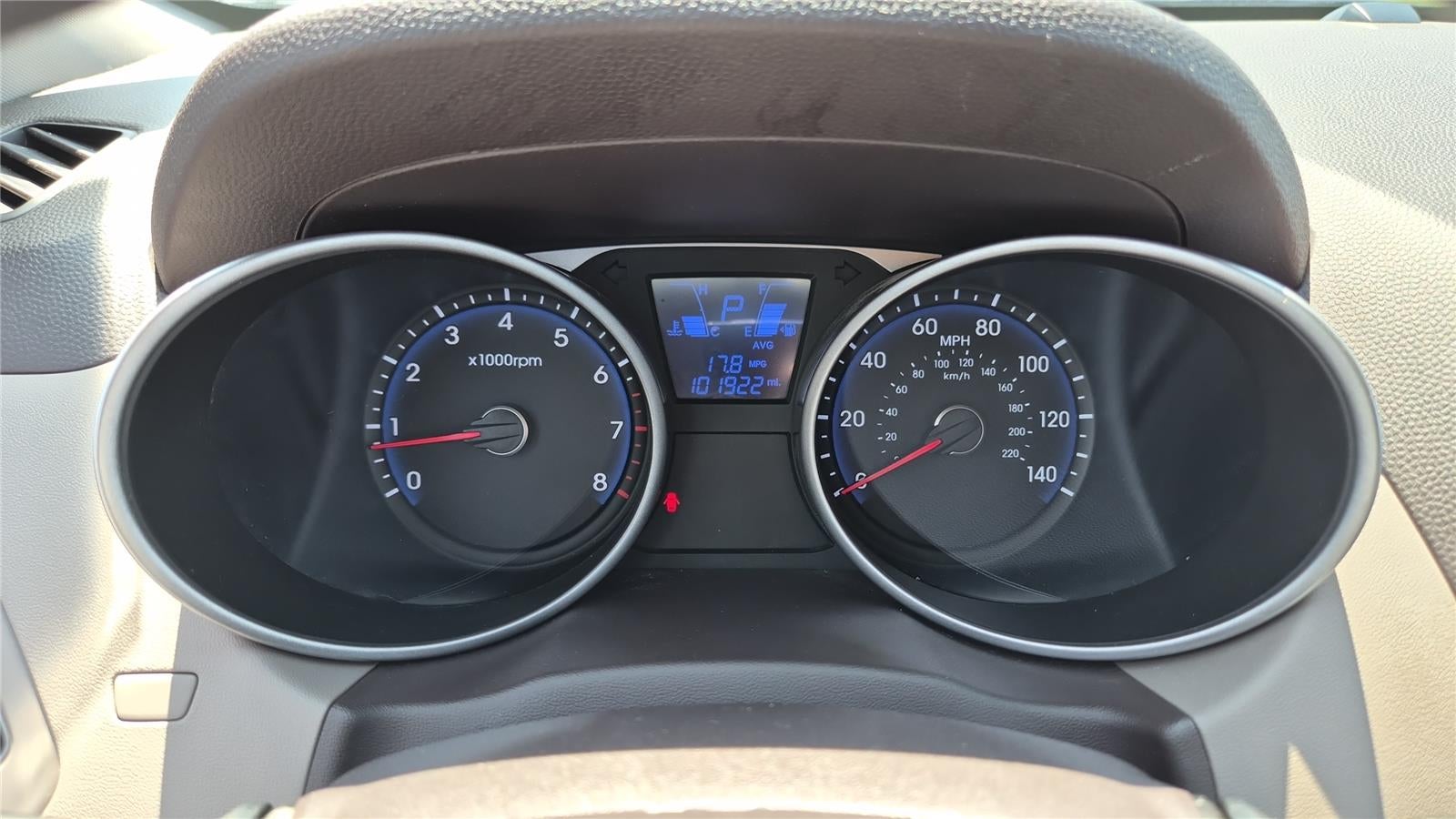 2015 Hyundai Tucson GLS