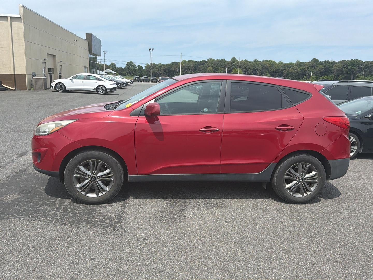 2015 Hyundai Tucson GLS