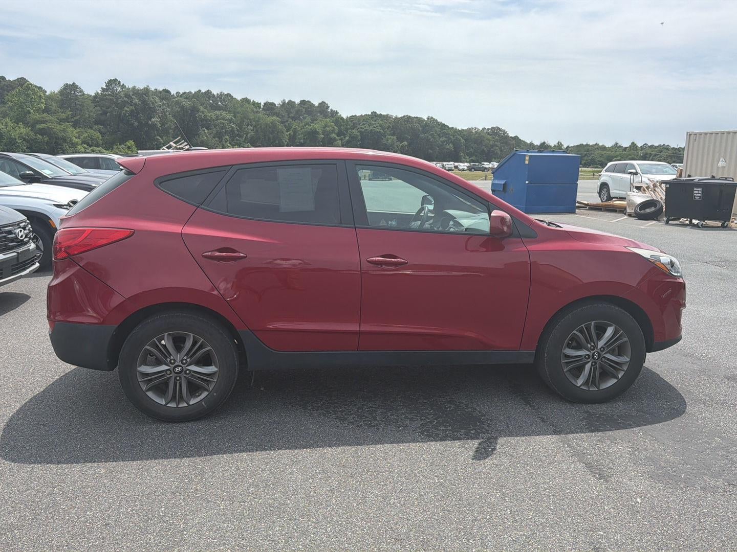2015 Hyundai Tucson GLS