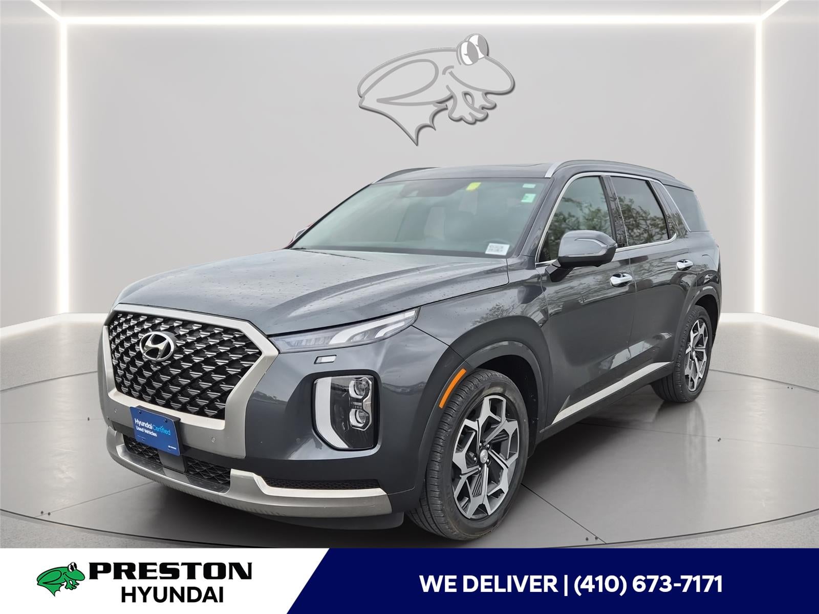 2022 Hyundai Palisade Calligraphy