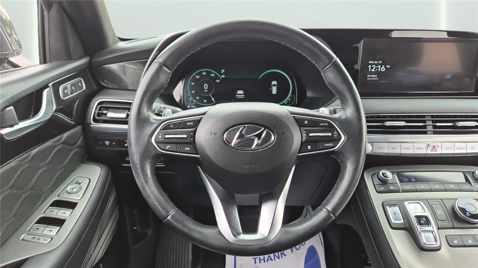 2022 Hyundai Palisade Calligraphy