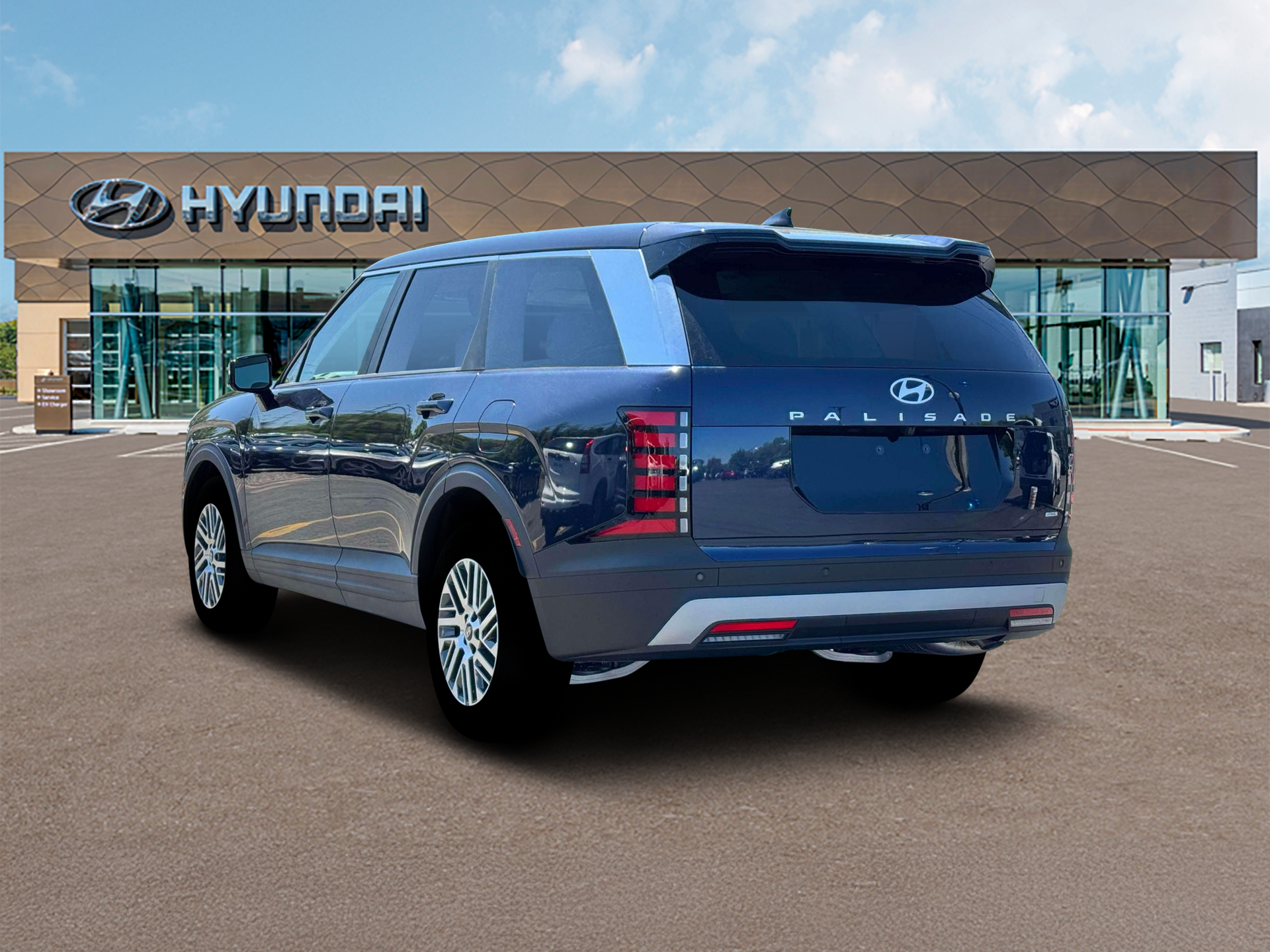 2026 Hyundai Palisade SE AWD