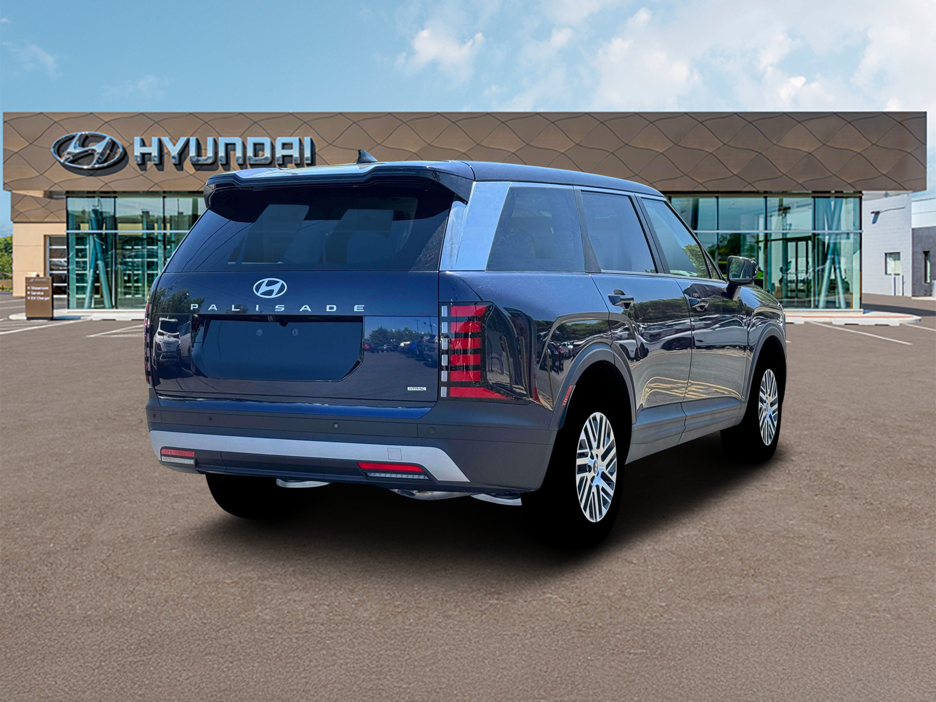 2026 Hyundai Palisade SE AWD