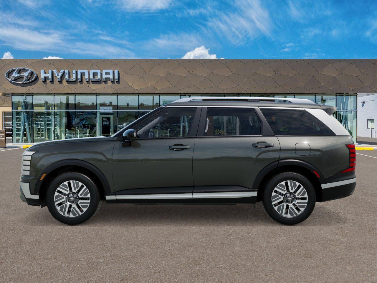 2026 Hyundai Palisade Hybrid SEL Premium 8P