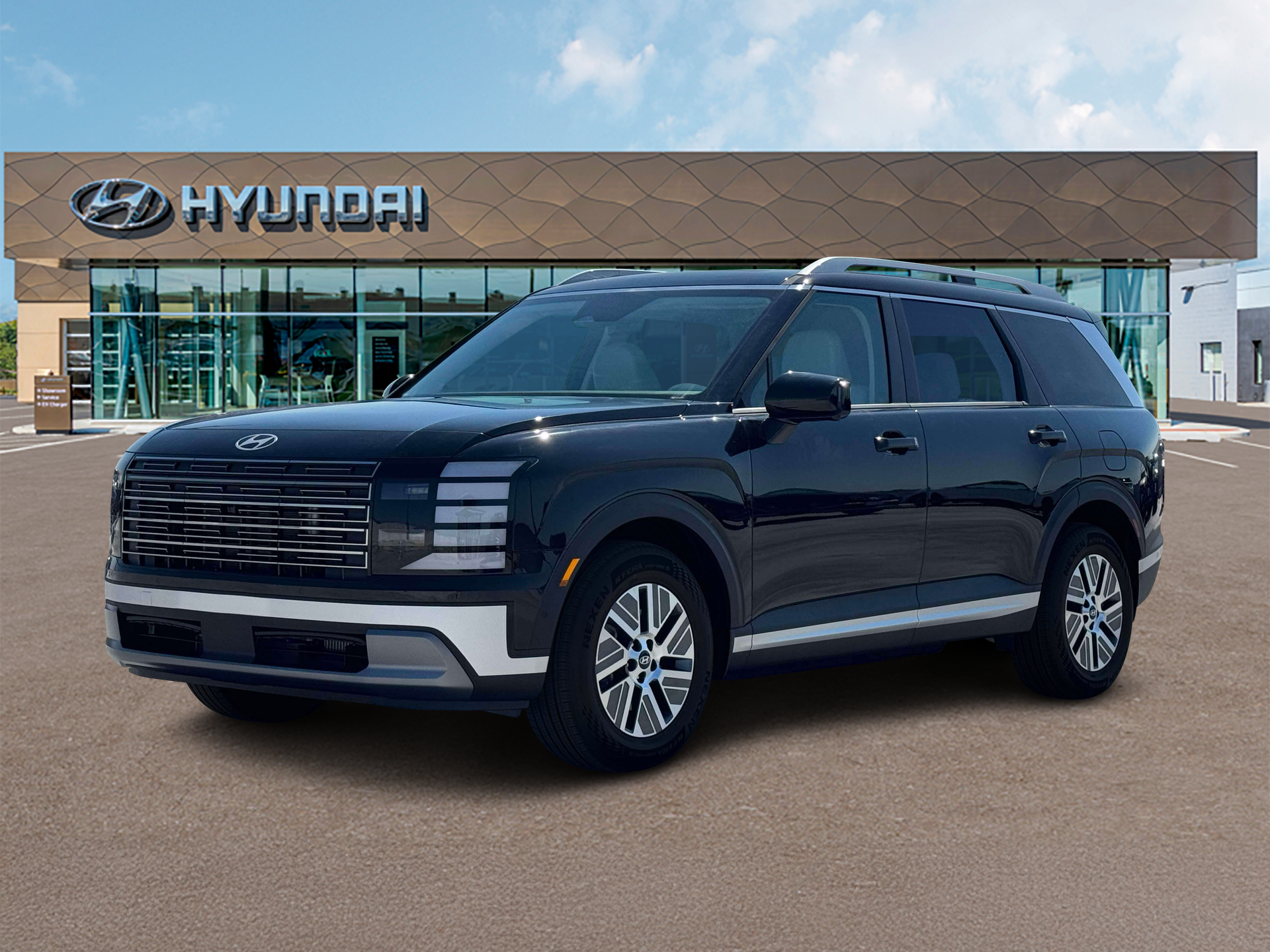 2027 Hyundai Palisade Hybrid SEL Premium