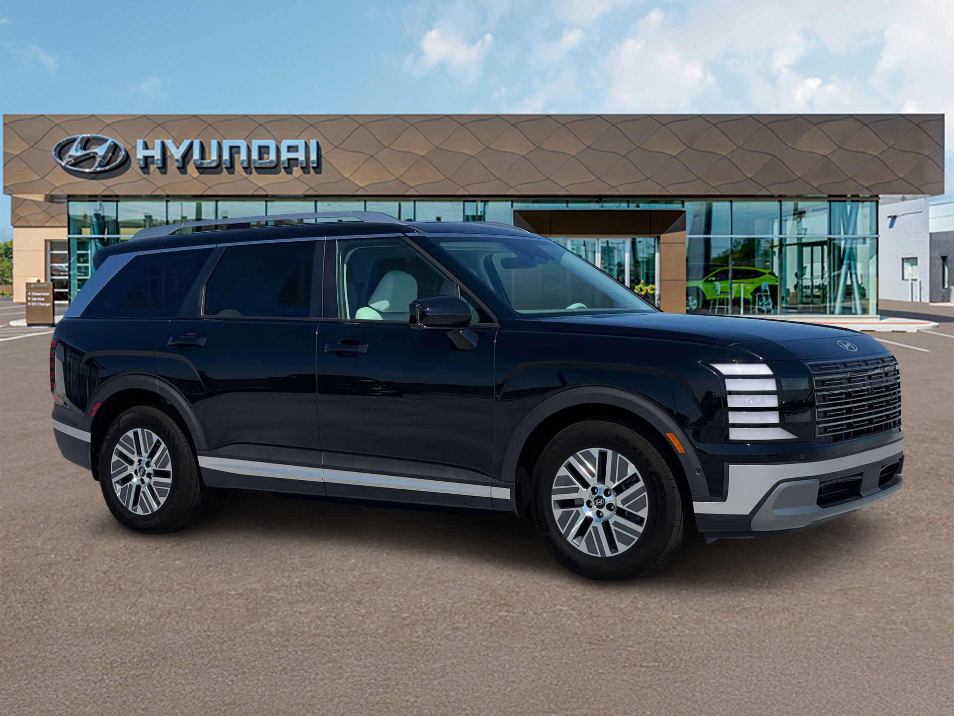 2027 Hyundai Palisade Hybrid SEL Premium