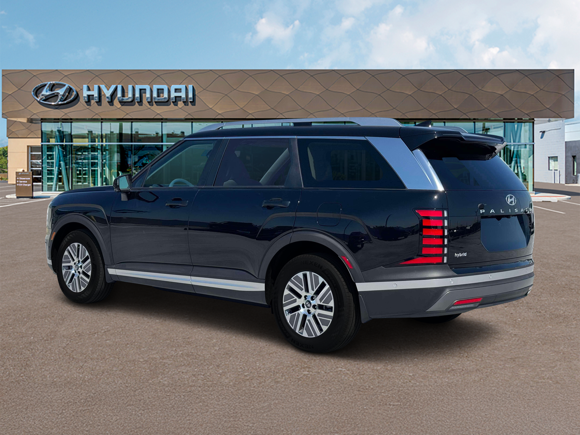 2027 Hyundai Palisade Hybrid SEL Premium