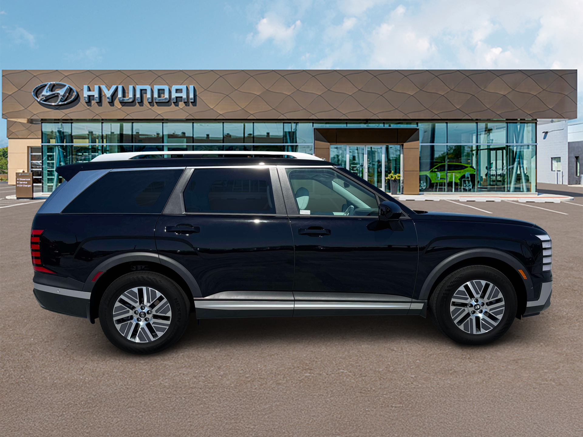 2027 Hyundai Palisade Hybrid SEL Premium