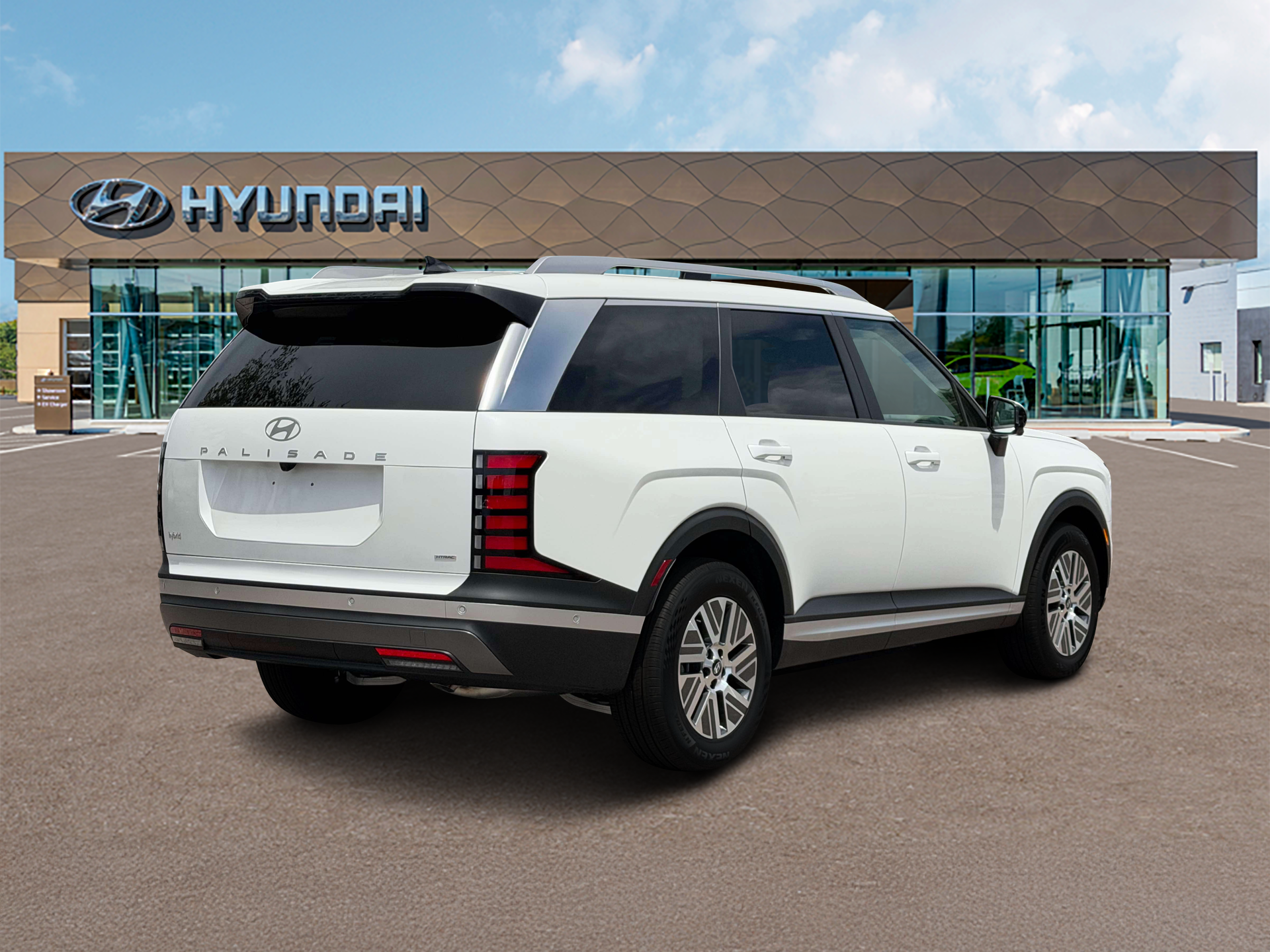 2027 Hyundai Palisade Hybrid SEL Premium