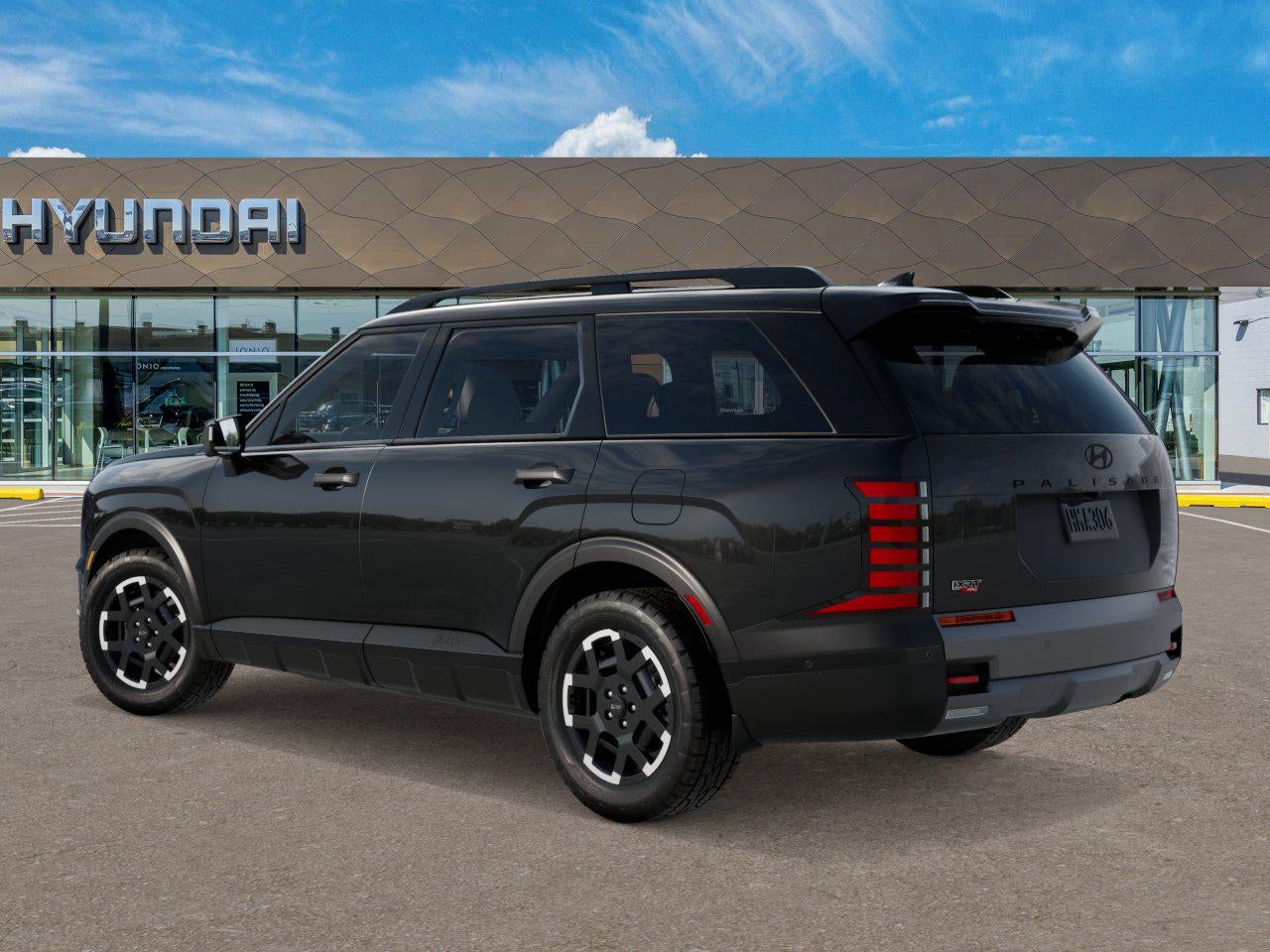 2026 Hyundai Palisade XRT Pro