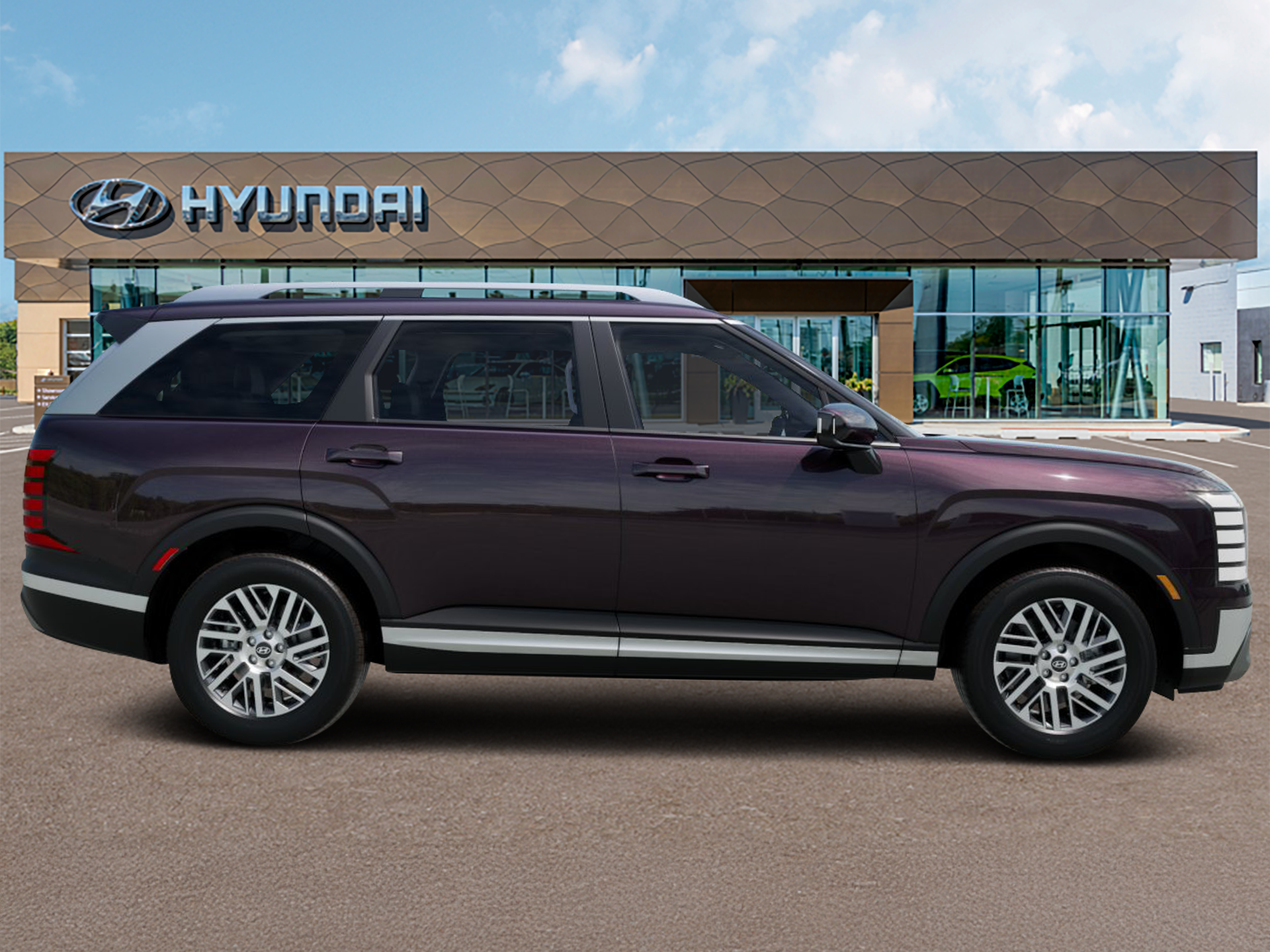 2026 Hyundai Palisade SEL FWD