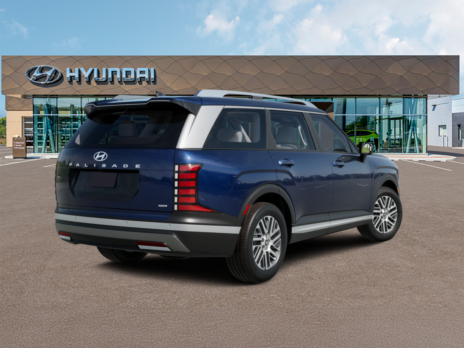 2026 Hyundai Palisade SEL AWD