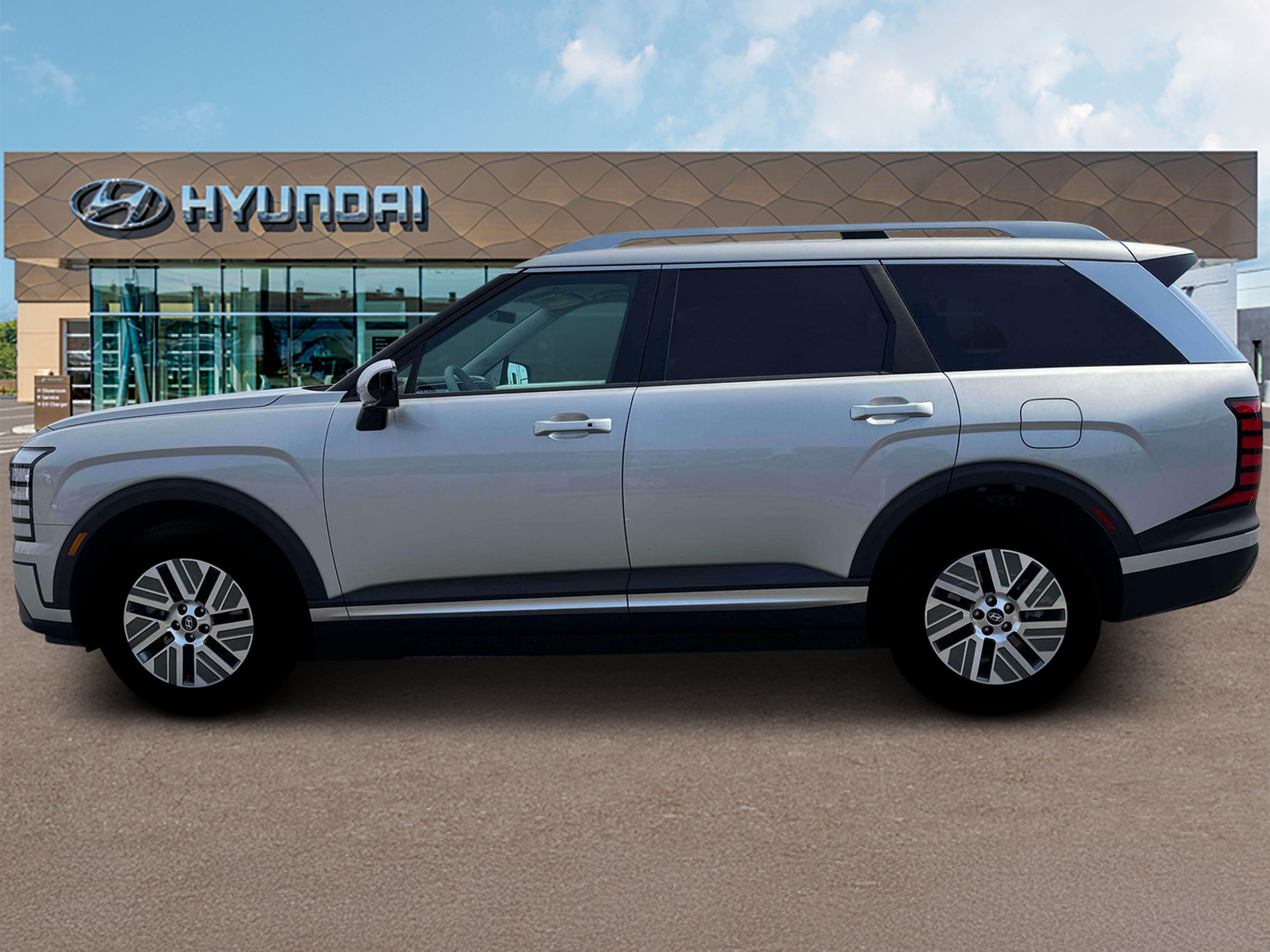 2026 Hyundai Palisade Hybrid SEL 8P