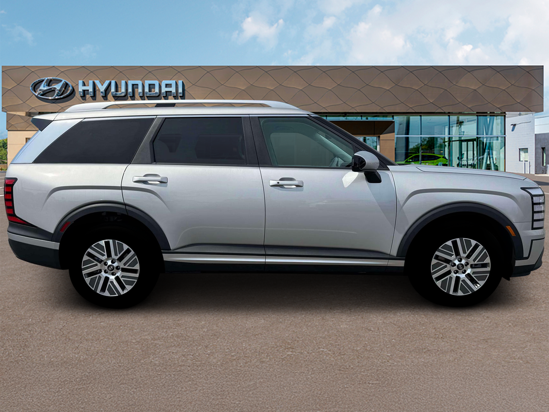 2026 Hyundai Palisade Hybrid SEL 8P