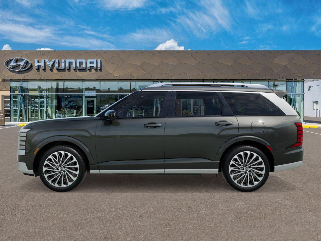 2026 Hyundai Palisade Calligraphy
