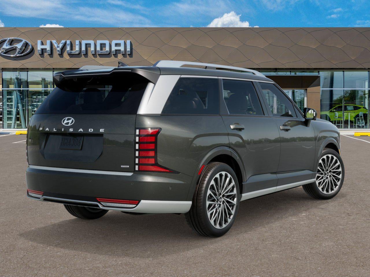 2026 Hyundai Palisade Calligraphy