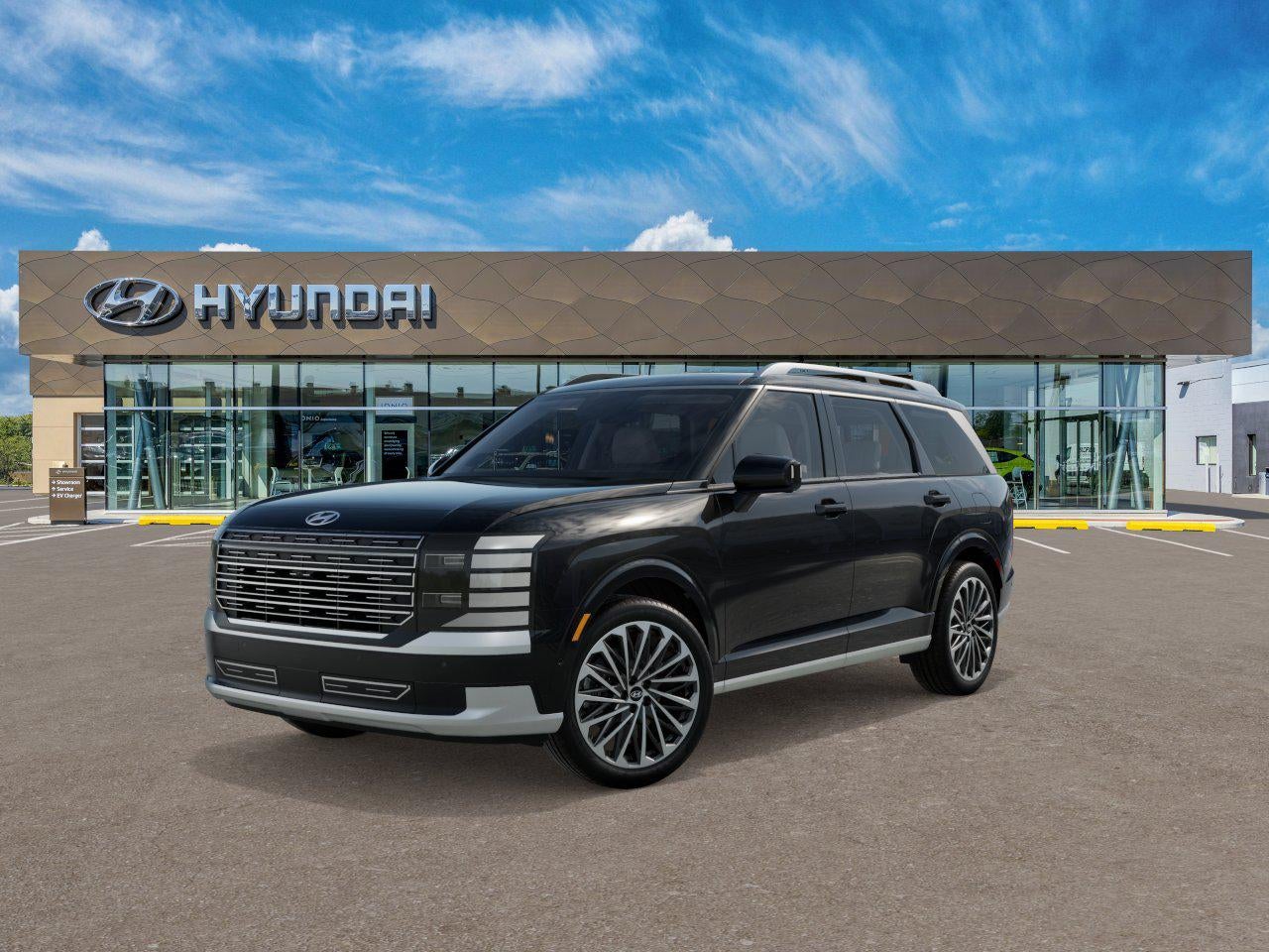 2026 Hyundai Palisade Calligraphy AWD