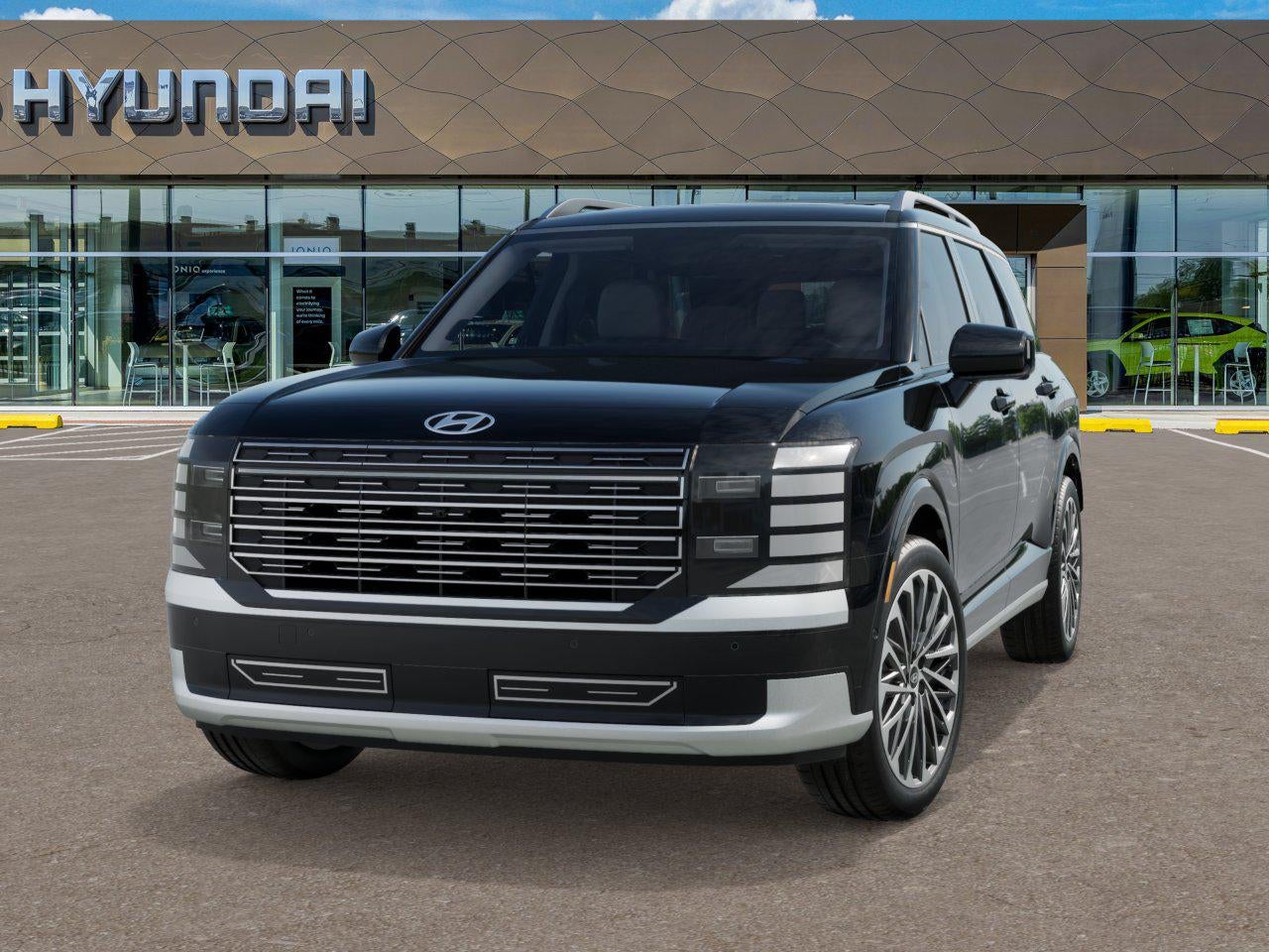 2026 Hyundai Palisade Calligraphy AWD