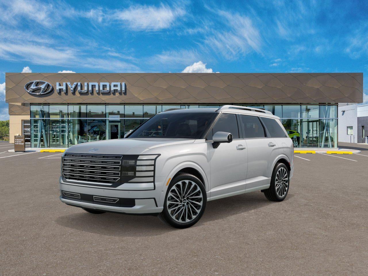 2026 Hyundai Palisade Calligraphy AWD