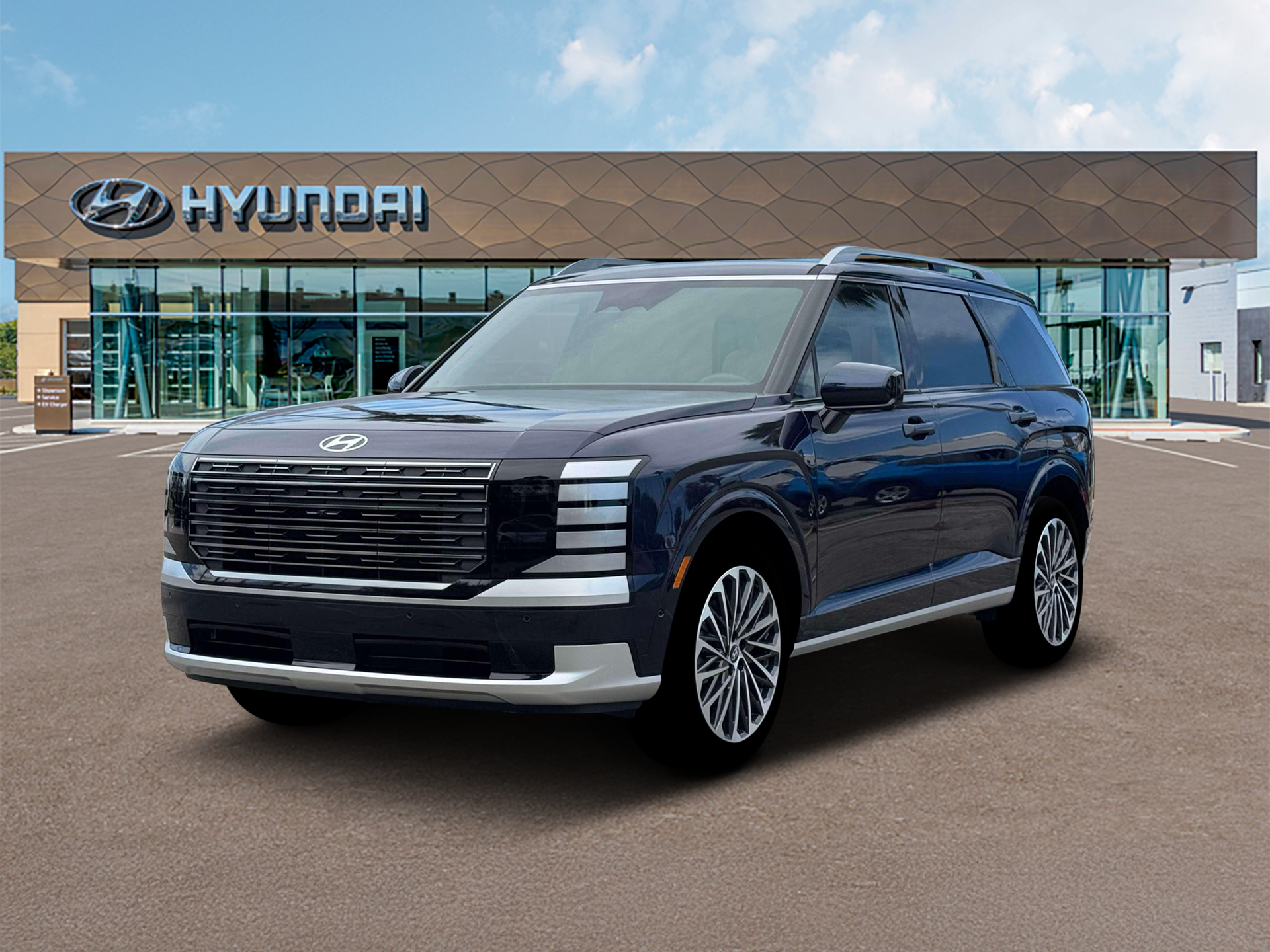 2026 Hyundai Palisade Calligraphy AWD