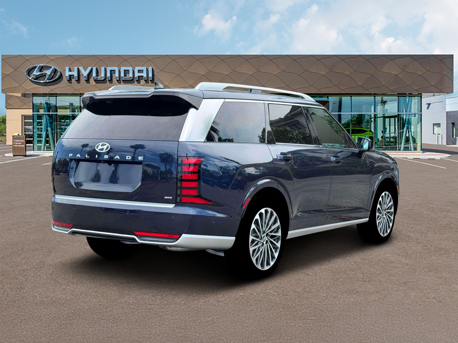 2026 Hyundai Palisade Calligraphy AWD
