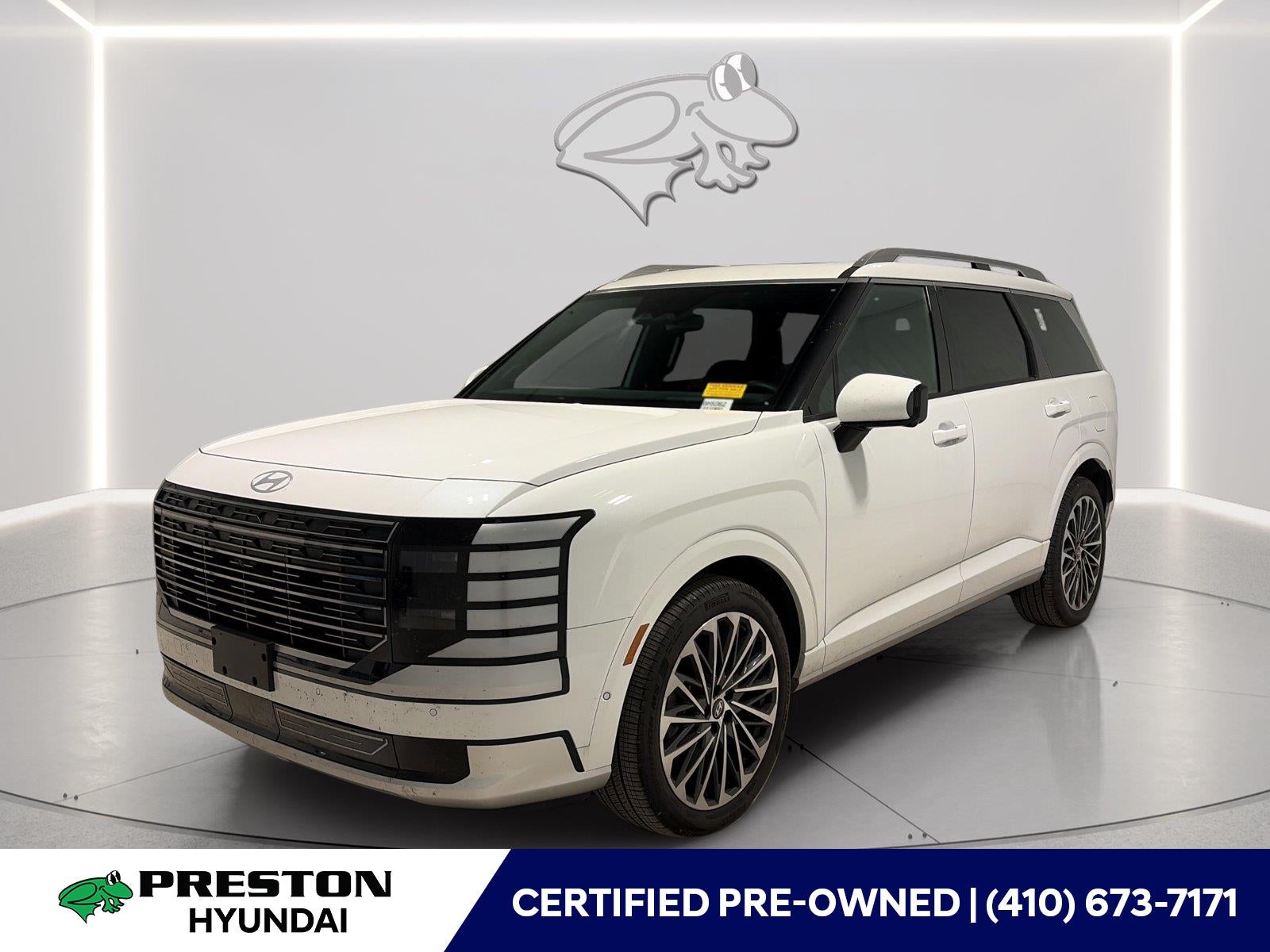 2026 Hyundai Palisade Calligraphy