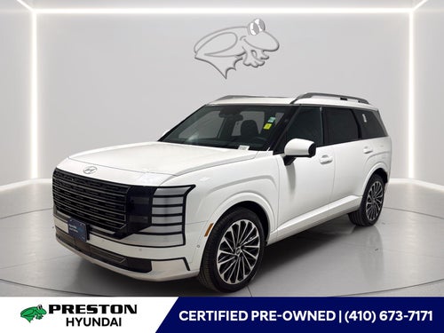 2026 Hyundai Palisade Calligraphy