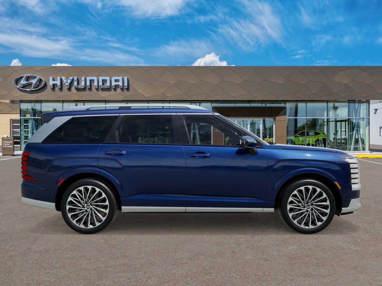 2026 Hyundai Palisade Calligraphy AWD