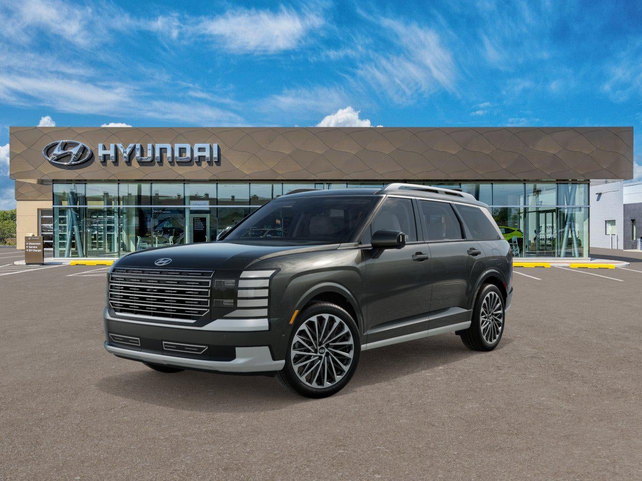 2026 Hyundai Palisade Calligraphy AWD
