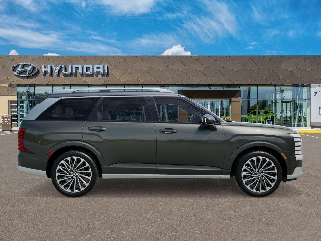 2026 Hyundai Palisade Calligraphy AWD