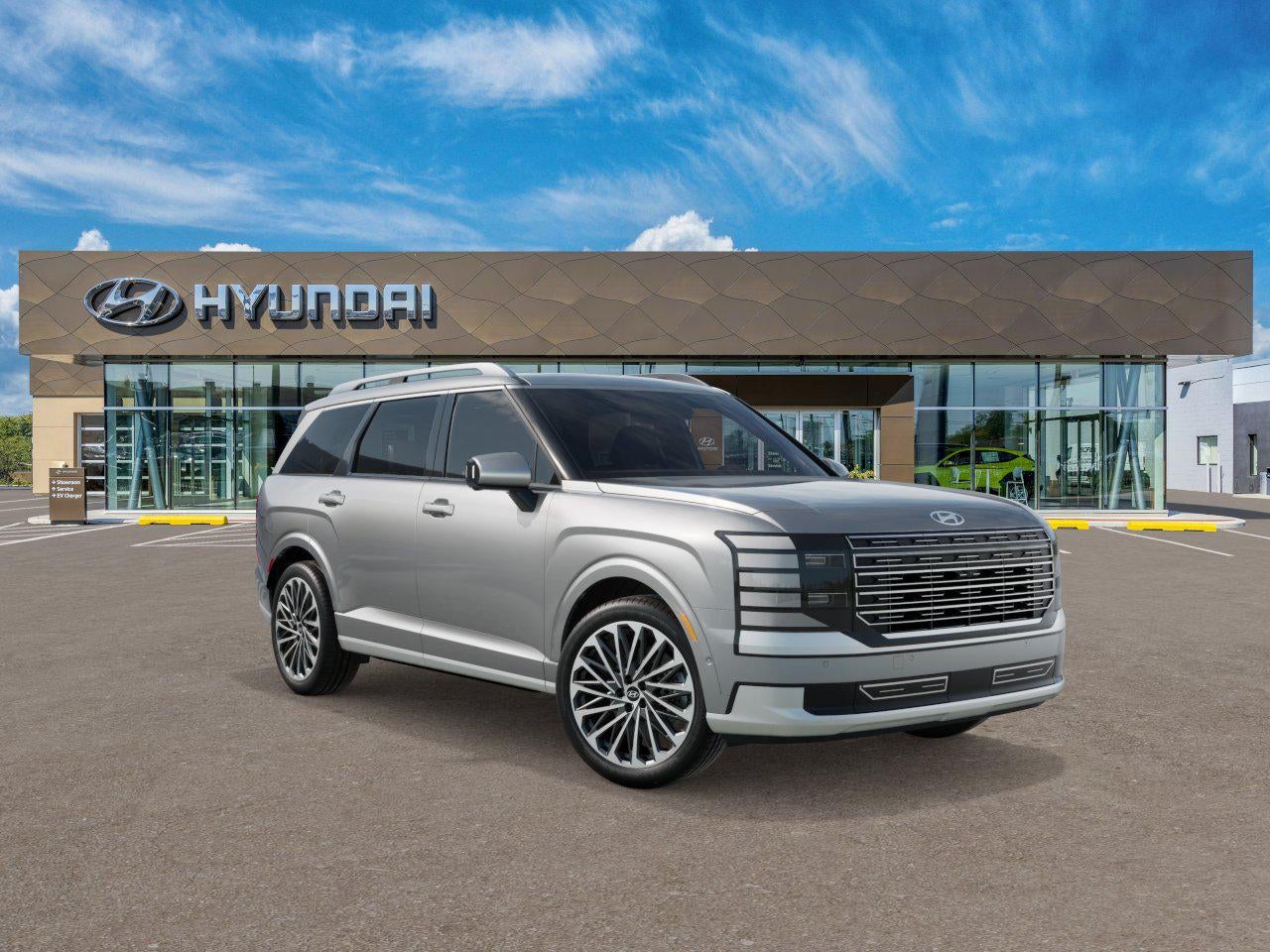 2026 Hyundai Palisade Hybrid Calligraphy