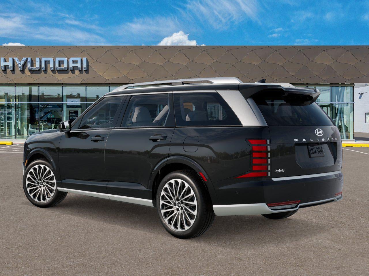 2026 Hyundai Palisade Hybrid Calligraphy