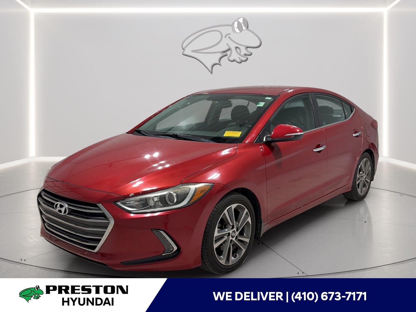 2017 Hyundai Elantra Limited