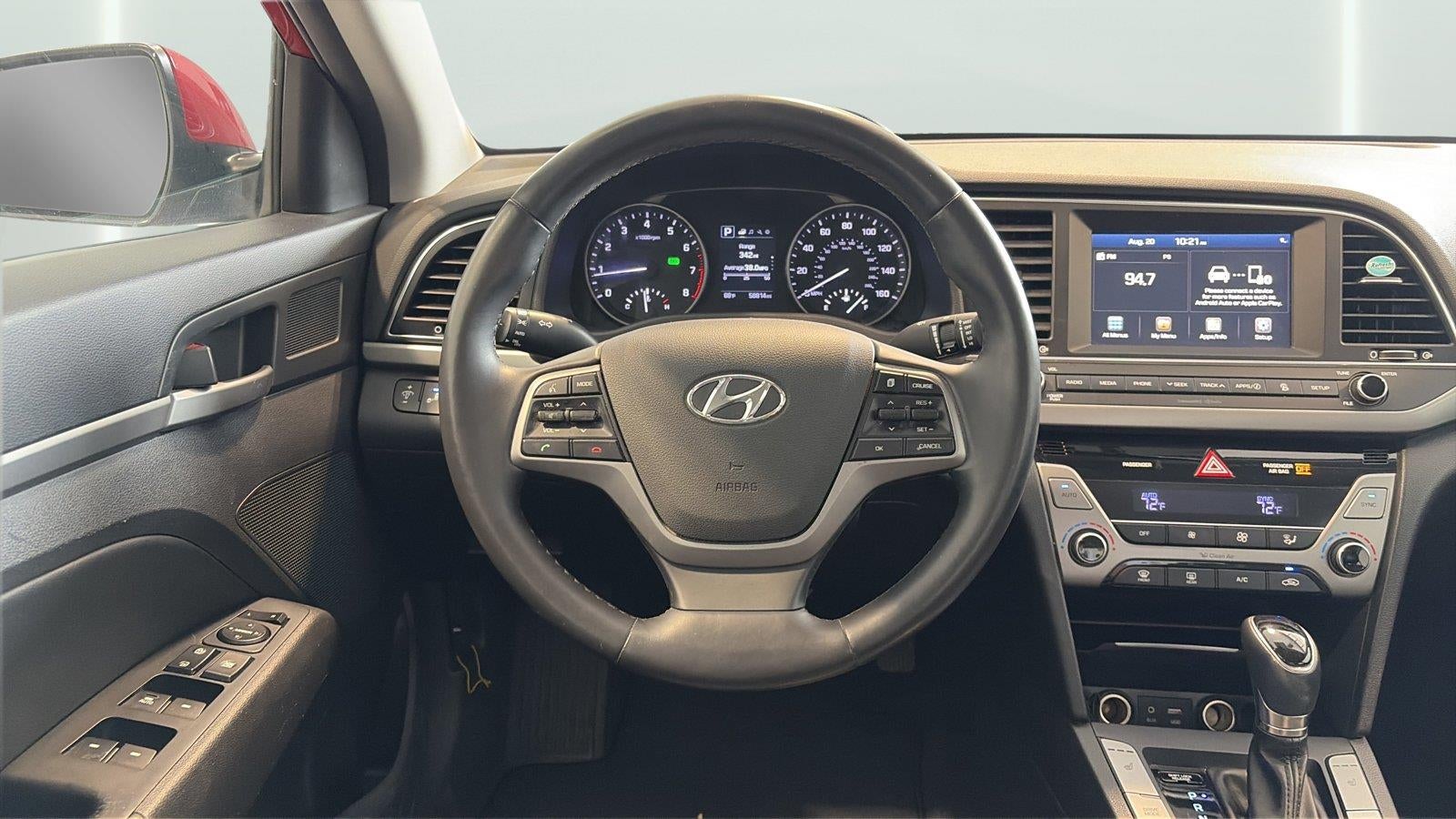 2017 Hyundai Elantra Limited