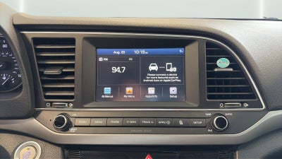 2017 Hyundai Elantra Limited