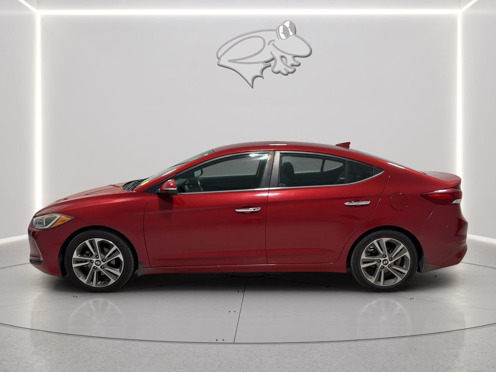 2017 Hyundai Elantra Limited