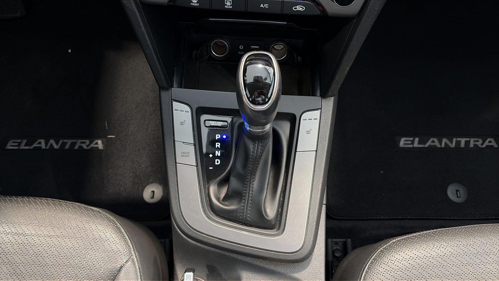 2017 Hyundai Elantra Limited