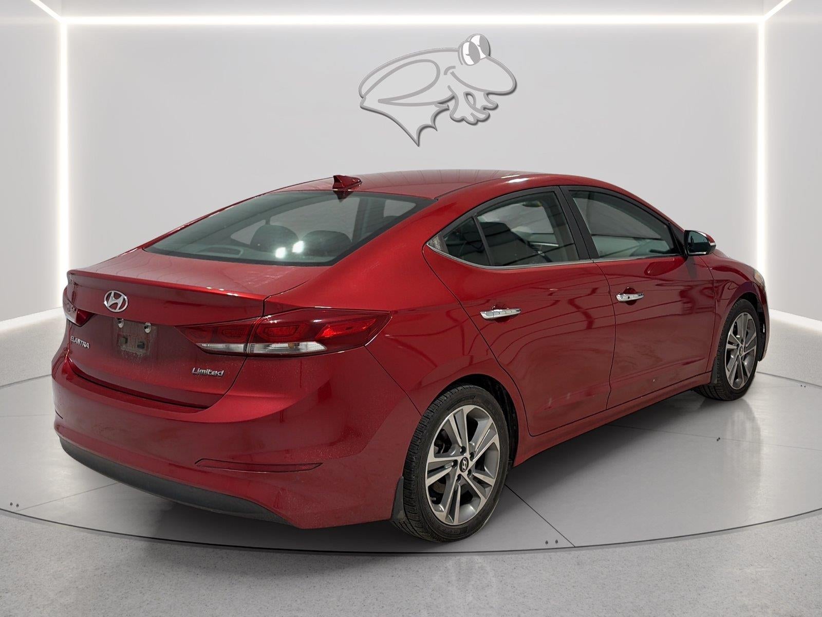 2017 Hyundai Elantra Limited